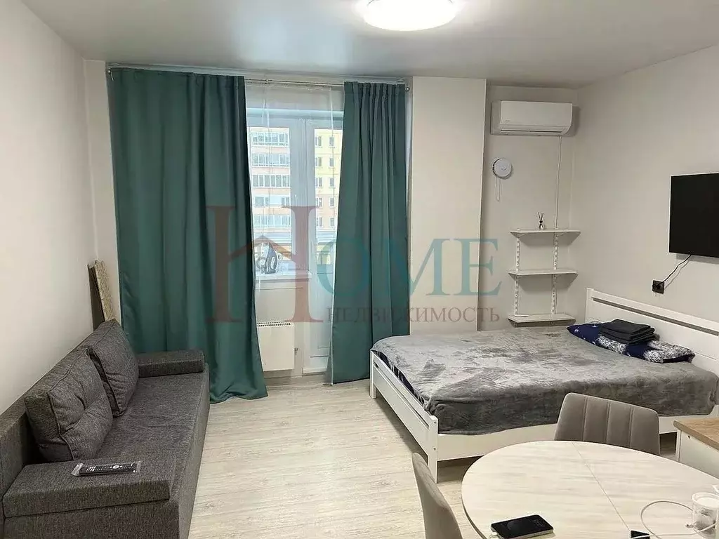 Студия Новосибирская область, Новосибирск Закаменский мкр, 12 (22.0 м) - Фото 1