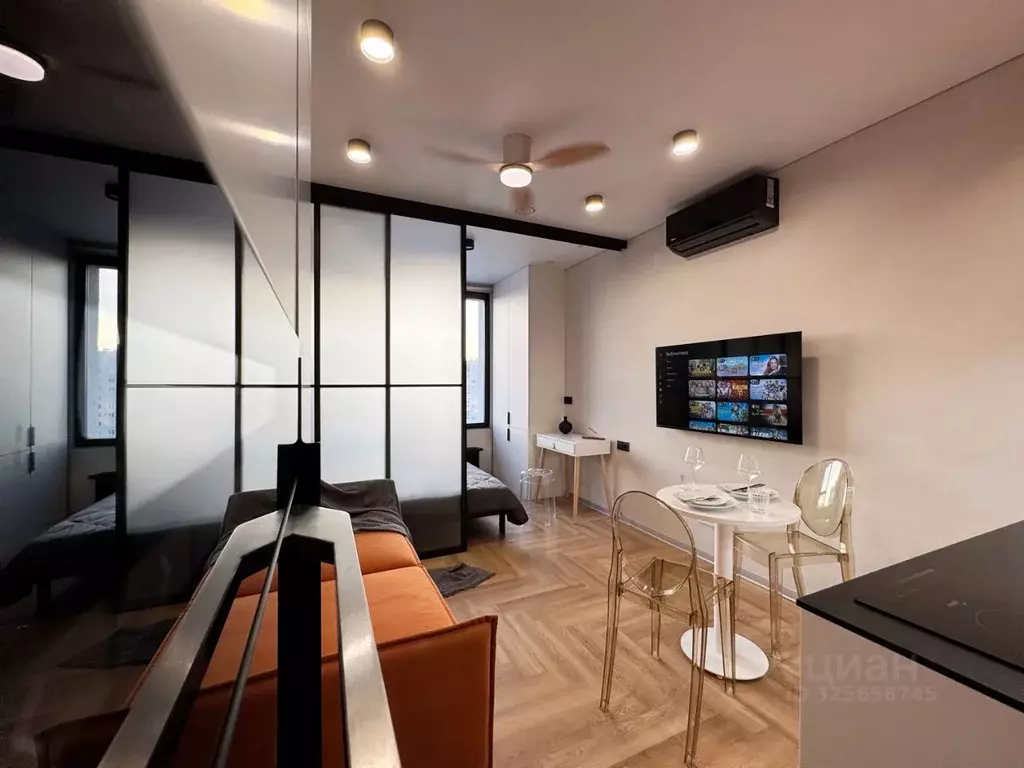 Студия Омская область, Омск ул. Б.Г. Шаронова, 9 (25.0 м) - Фото 1