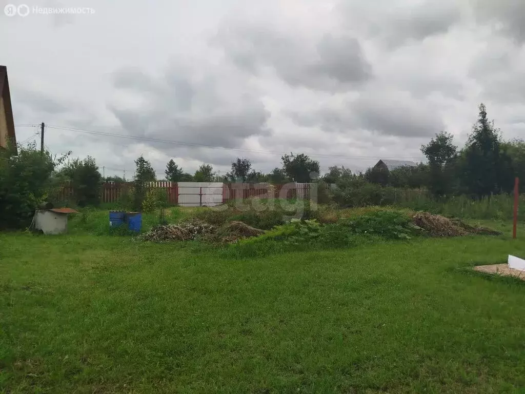 Участок в Тюменская область, Ялуторовский муниципальный округ, садовое ... - Фото 0