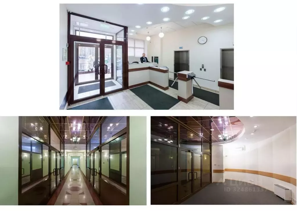 Офис в Москва Средний Тишинский пер., 8 (112 м) - Фото 1