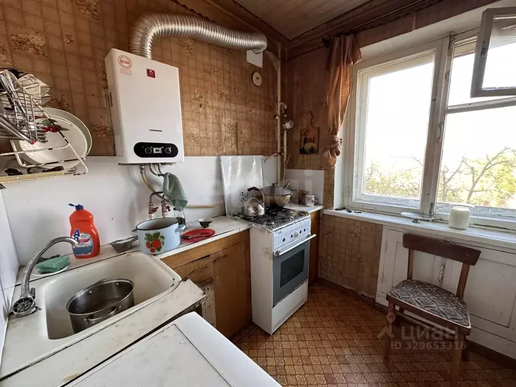 2-к кв. Белгородская область, Белгород ул. Попова, 48 (42.8 м) - Фото 2