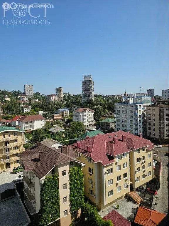 Квартира-студия: Сочи, Полтавская улица, 21 (27.3 м) - Фото 1