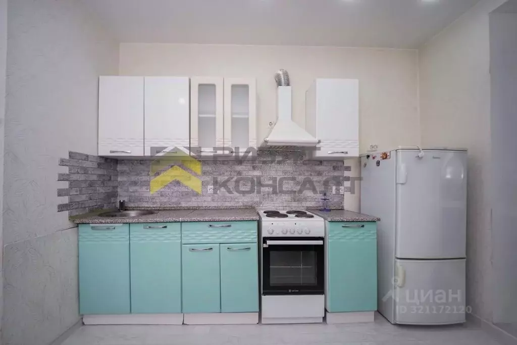 2-к кв. Омская область, Омск ул. Конева, 40 (61.8 м) - Фото 2