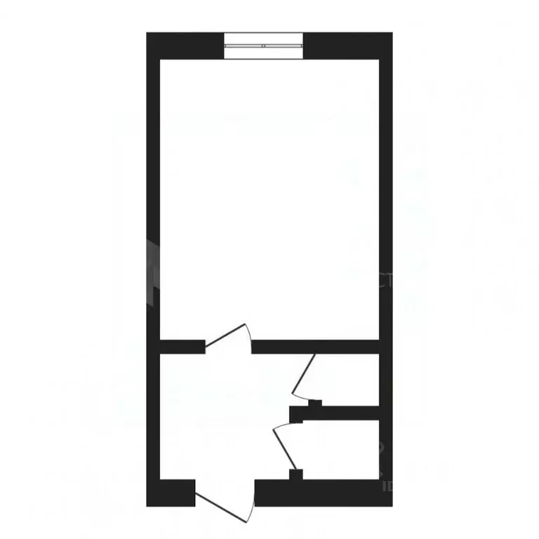 1-к кв. Тюменская область, Тюмень ул. Червишевский Тракт, 68 (22.0 м) - Фото 2