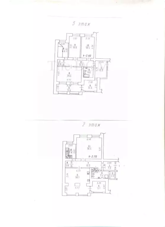 5-к кв. Омская область, Омск ул. Маяковского, 16 (221.6 м) - Фото 1