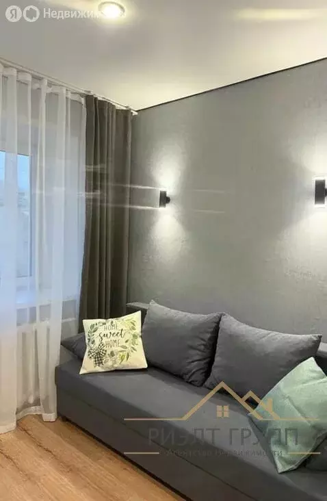 1к в 5-комнатной квартире (14 м) - Фото 2