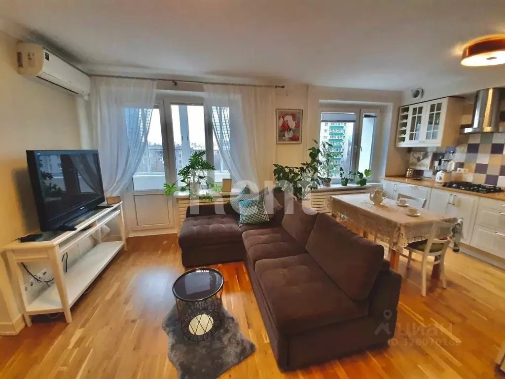 2-к кв. Москва Нагорная ул., 20К5 (45.0 м) - Фото 1