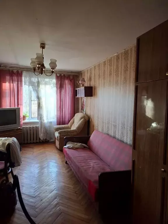 3-к кв. Ленинградская область, Гатчина Красноармейский просп., 34 ... - Фото 1