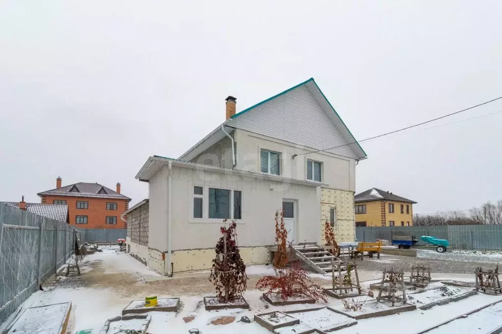 Дом в Тюменская область, Тюмень Казарово мкр, ул. Ромашковая (240 м) - Фото 1