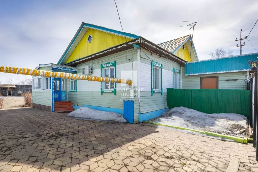 Дом в Амурская область, с. Ивановка ул. Заречная, 18 (130 м) - Фото 1