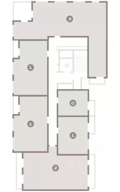 2-к кв. Свердловская область, Екатеринбург Сортировочный жилрайон, ... - Фото 2