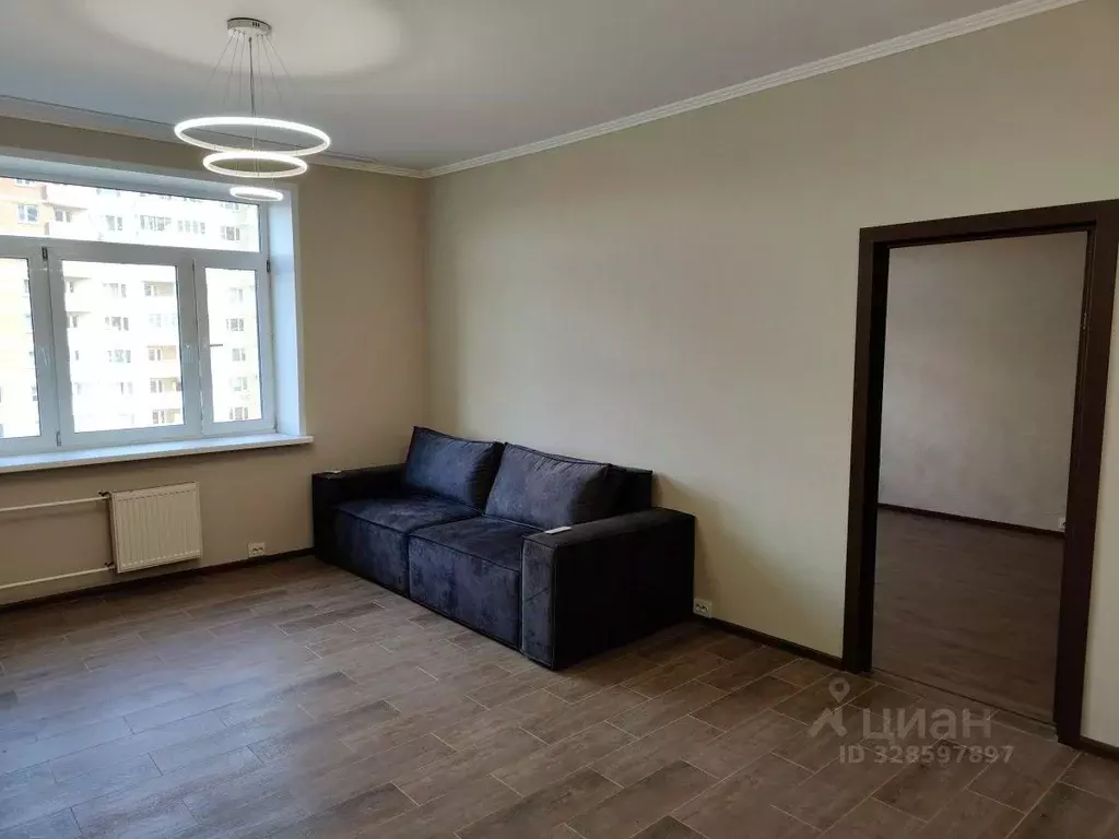 1-к кв. Московская область, Балашиха Гагарина мкр, 29 (51.5 м) - Фото 2