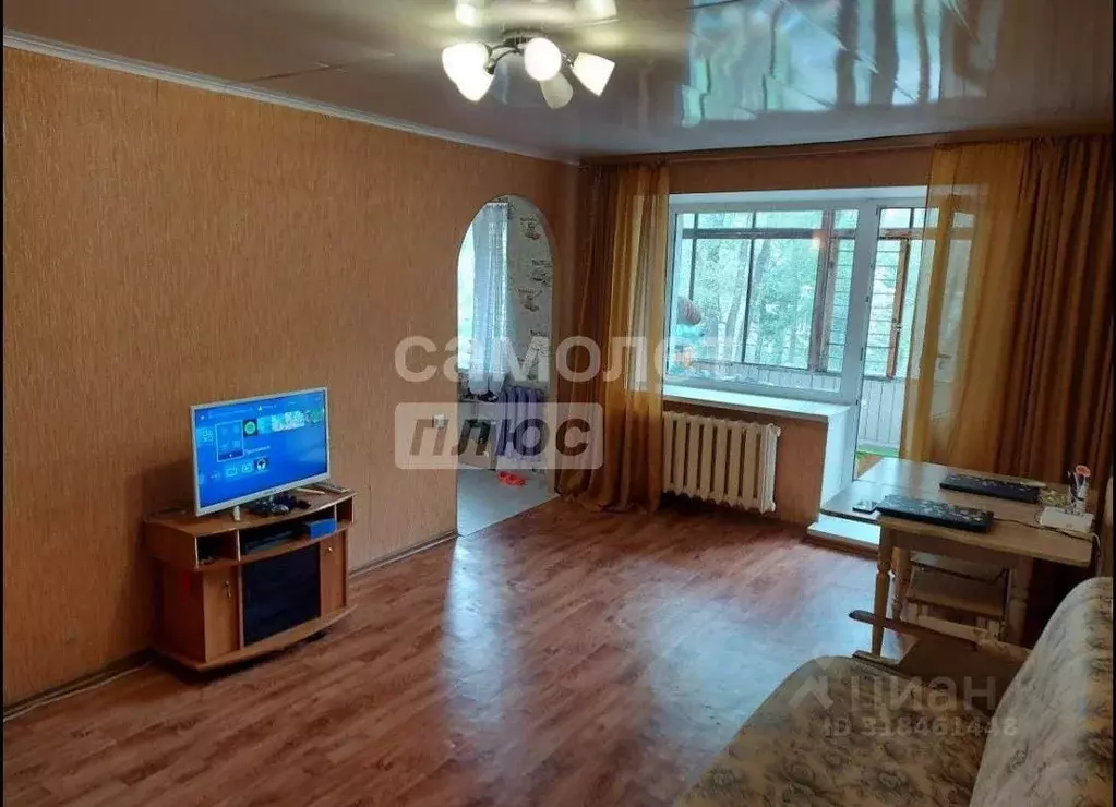 1-к кв. Омская область, Омск ул. 27-я Северная, 121 (30.4 м) - Фото 1