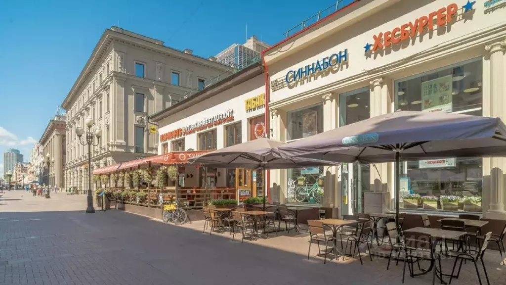 Помещение свободного назначения в Москва ул. Арбат, 22/2С4 (309 м) - Фото 1
