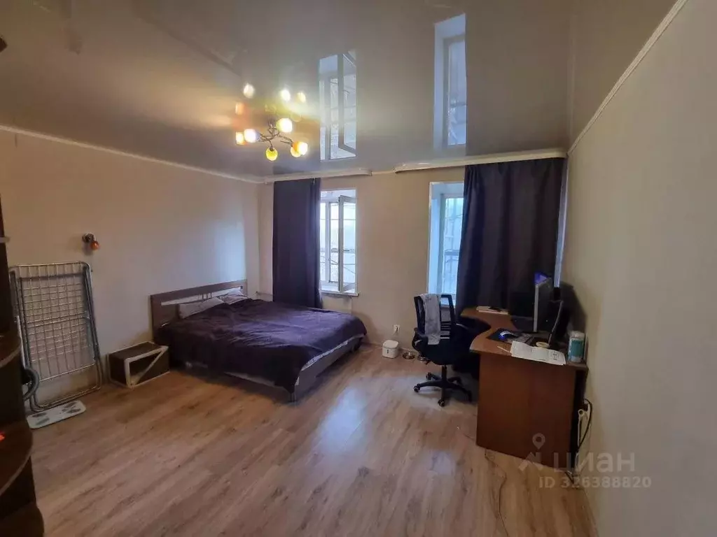 1-к кв. Московская область, Подольск Климовск мкр, ул. Заводская, 14 ... - Фото 1