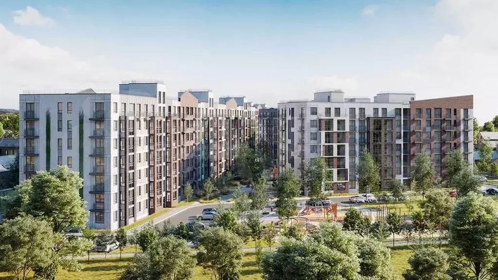 3-к. квартира, 82,5 м, 5/7 эт. - Фото 1