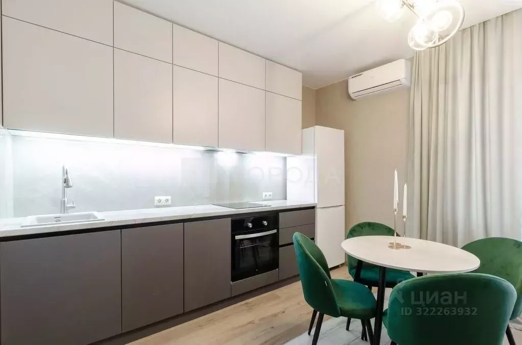 2-к кв. Новосибирская область, Новосибирск ул. Прибрежная, 6 (48.0 м) - Фото 1