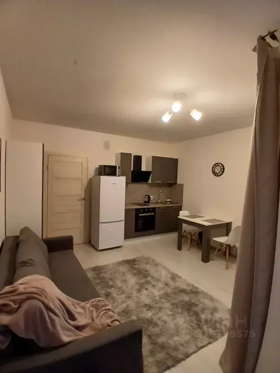 Студия Санкт-Петербург просп. Буденного, 21к1 (25.14 м) - Фото 1