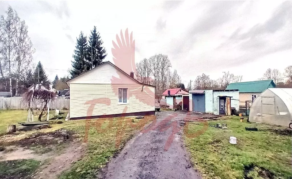 Дом в Орловская область, Урицкий район, Котовское с/пос, д. Большое ... - Фото 1