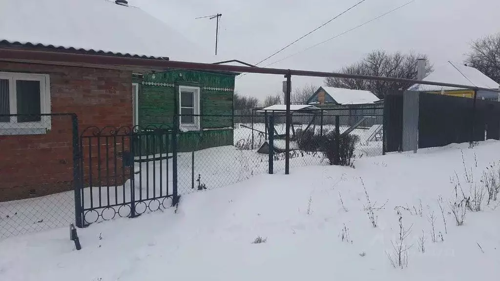 Дом в Тамбовская область, Тамбовский муниципальный округ, д. Крутые ... - Фото 0