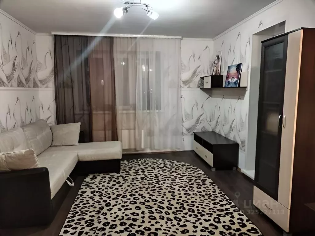 1-к кв. Красноярский край, Красноярск ул. Любы Шевцовой, 88 (33.0 м) - Фото 1