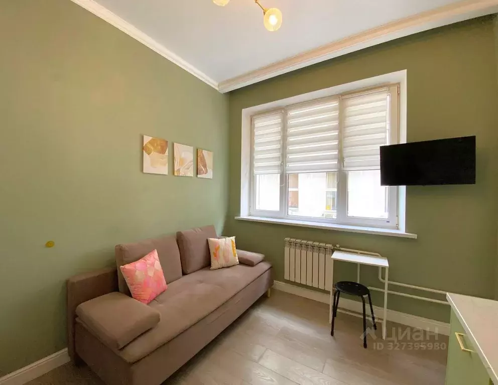 Студия Москва ул. Радио, 14С1 (13.3 м) - Фото 1