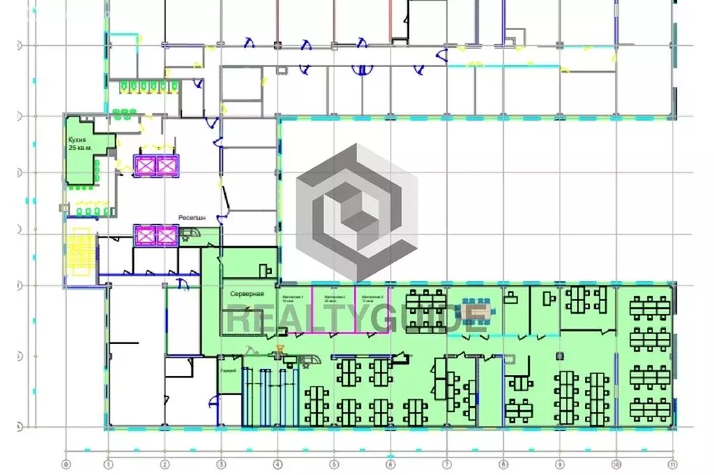 Помещение свободного назначения (864 м) - Фото 2