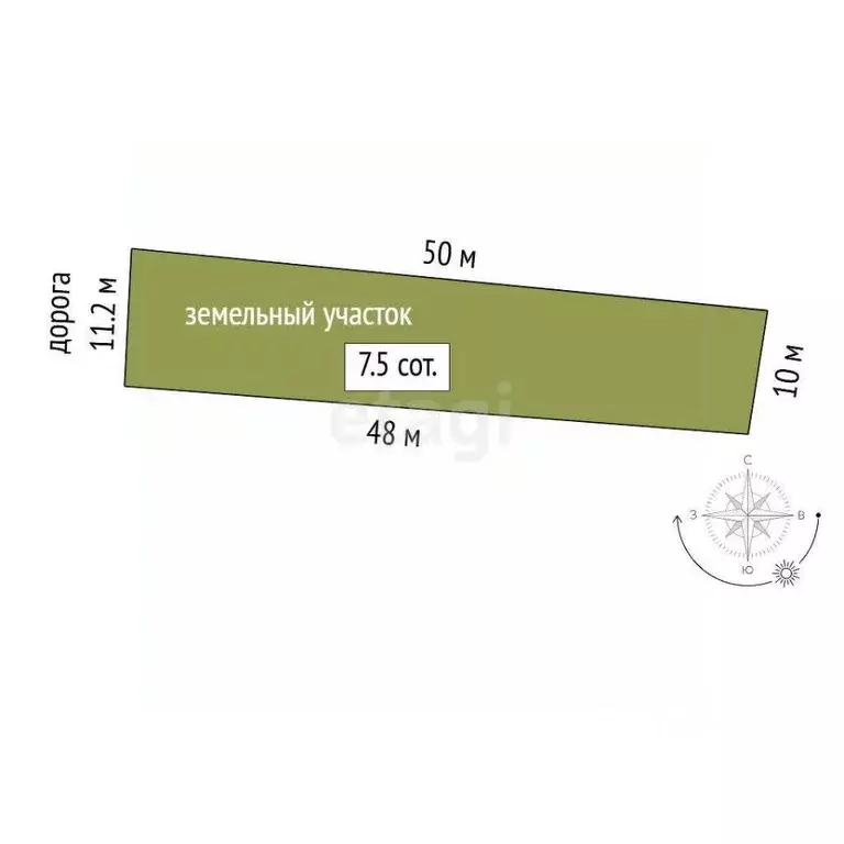 Участок в Тюменская область, Тюменский муниципальный округ, Лесник-2 ... - Фото 2