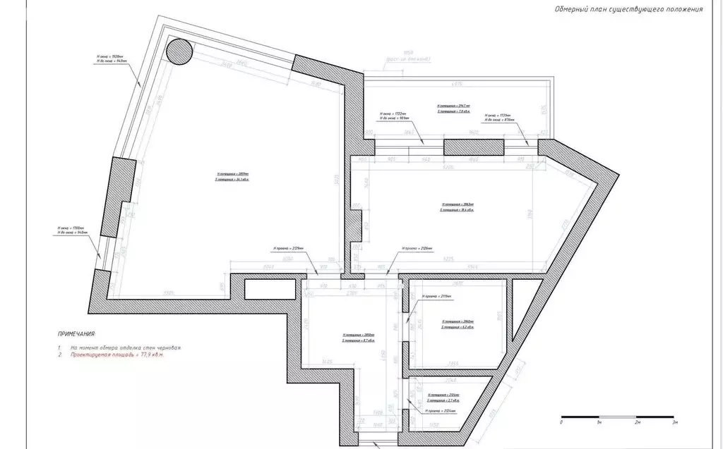 2-комнатная квартира: Казань, улица Оренбургский Тракт, 8Д (69.4 м) - Фото 1