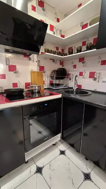 Студия Омская область, Омск ул. Красный Путь, 137/1 (59.0 м) - Фото 2