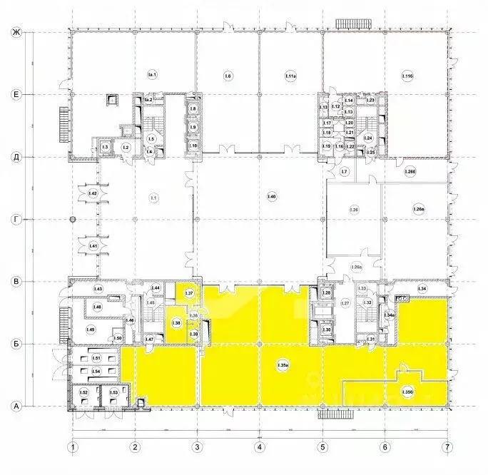Помещение свободного назначения в Москва Ленинградский просп., 72к4 ... - Фото 2