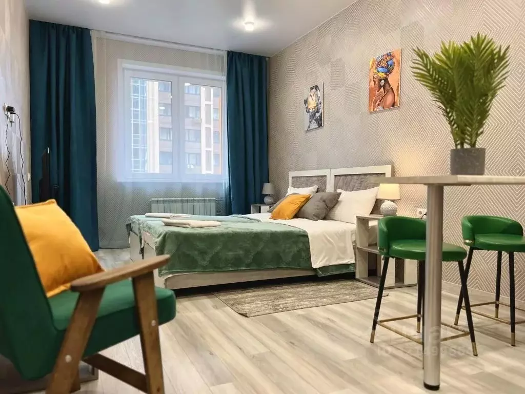 1-к кв. Красноярский край, Красноярск ул. Партизана Железняка, 38 ... - Фото 1