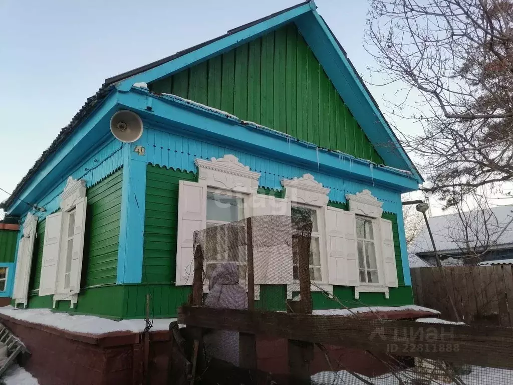 Дом в Амурская область, Свободный ул. 40 лет Октября (32 м) - Фото 1