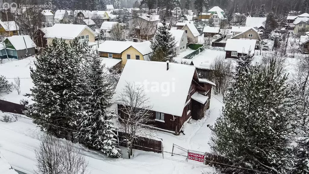 дом в выборгский район, городской посёлок рощино (120 м) - Фото 1