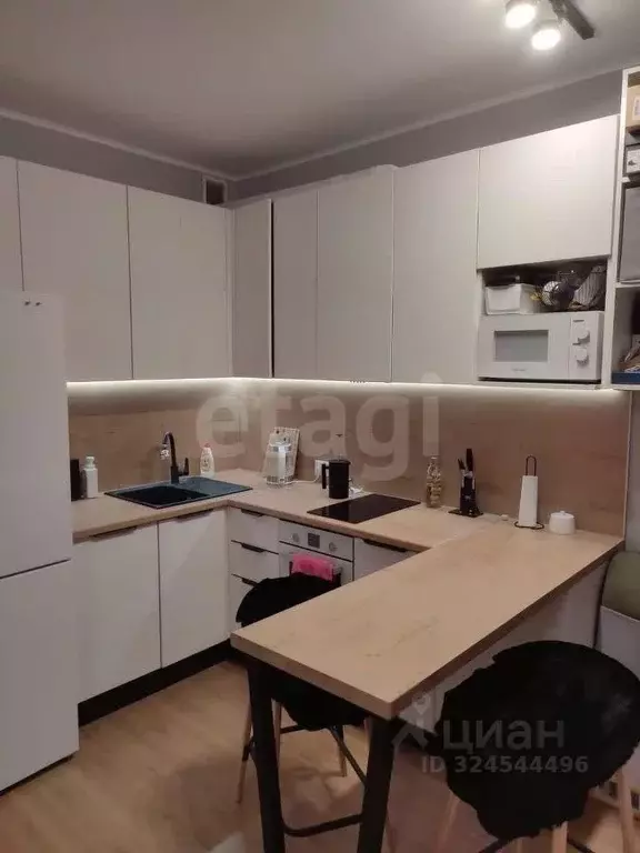 Студия Москва Производственная ул., 4А (33.0 м) - Фото 1