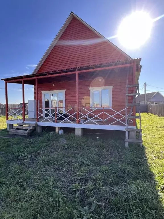 Дом в Иркутская область, Иркутский муниципальный округ, с. ... - Фото 1