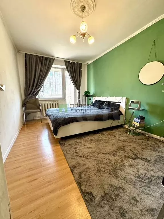 2-к. квартира, 49,6 м, 1/5 эт. - Фото 0