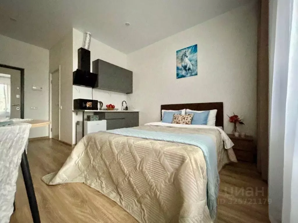 1-к кв. Москва, Москва, Троицк ул. Городская, 20 (20.0 м) - Фото 2