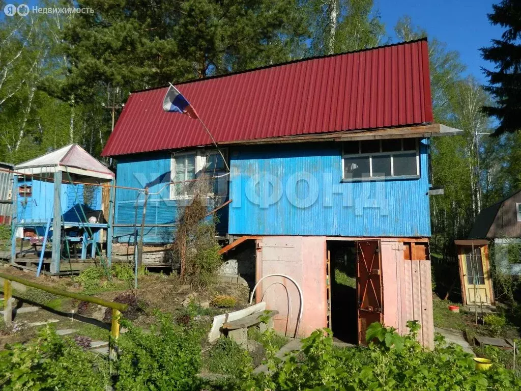 Дом в Раздольненский сельсовет, садовое товарищество Ромашка (60 м) - Фото 0