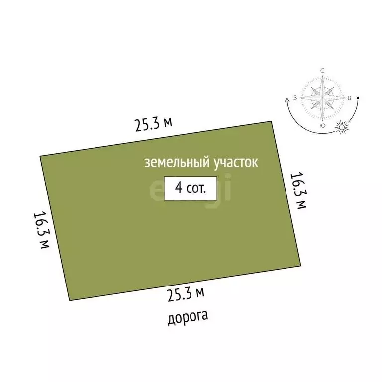 Участок в Севастополь, Нахимовский район, Качинский муниципальный ... - Фото 1