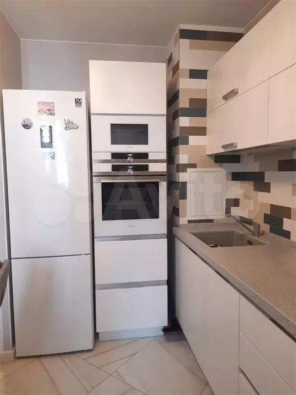2-к. квартира, 65 м, 2/15 эт. - Фото 1