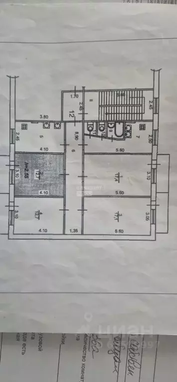 Комната Иркутская область, Иркутск Юбилейный мкр, 36А (12.7 м) - Фото 2