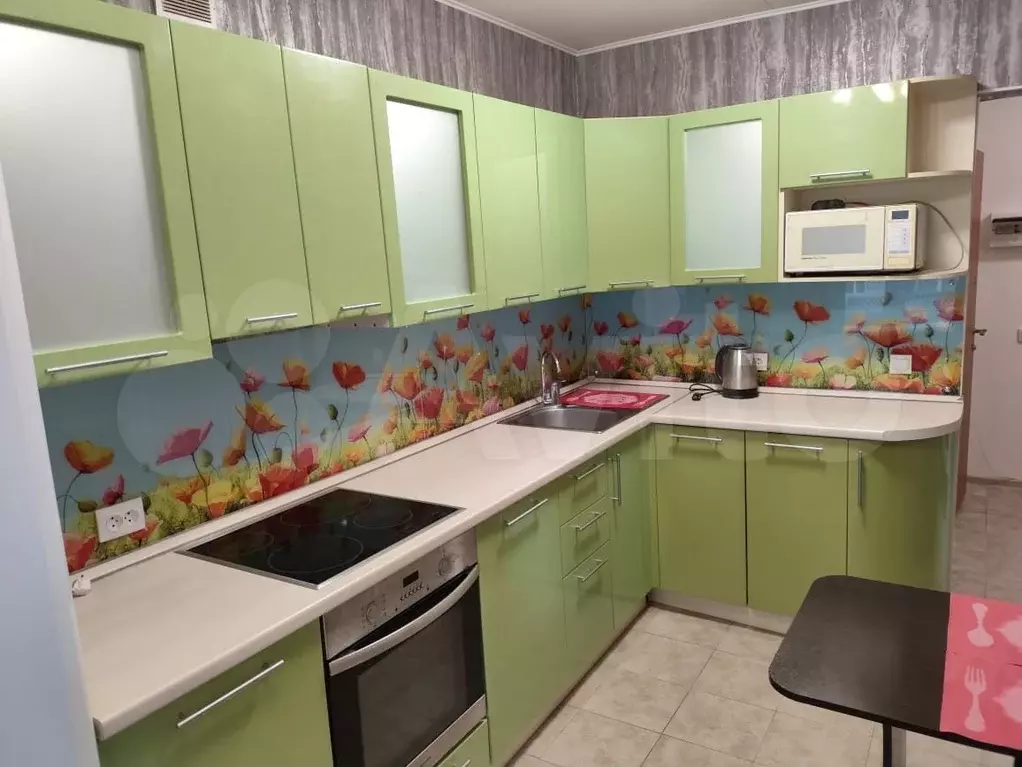 1-к. квартира, 30 м, 3/11 эт. - Фото 1