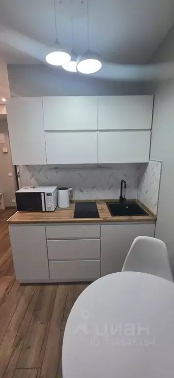 Студия Москва Газгольдерная ул., 10 (24.1 м) - Фото 1