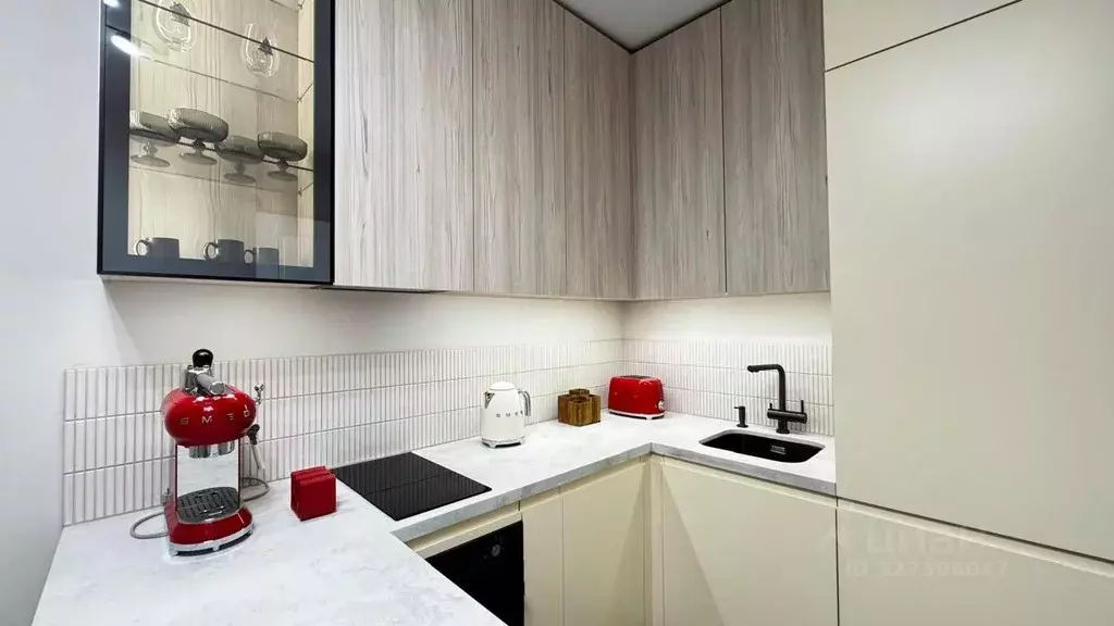 2-к кв. Московская область, Одинцовский городской округ, Заречье пгт ... - Фото 1