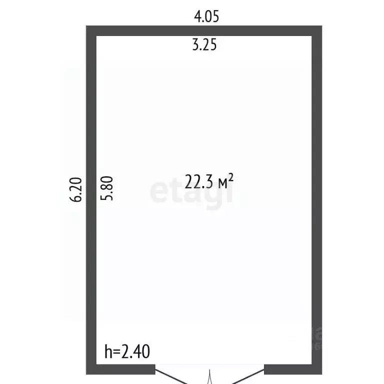 Гараж в Тюменская область, Тобольск Рощинский пер., 68В (22 м) - Фото 2