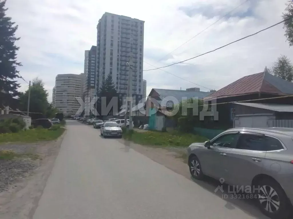 Участок в Новосибирская область, Новосибирск Тульская ул. (13.6 сот.) - Фото 2