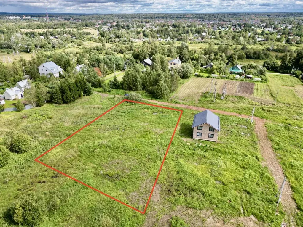 Участок в Московская область, Истра муниципальный округ, пос. ... - Фото 1