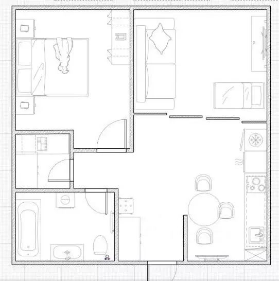 2-к кв. Москва Кронштадтский бул., 9к1 (50.0 м) - Фото 2