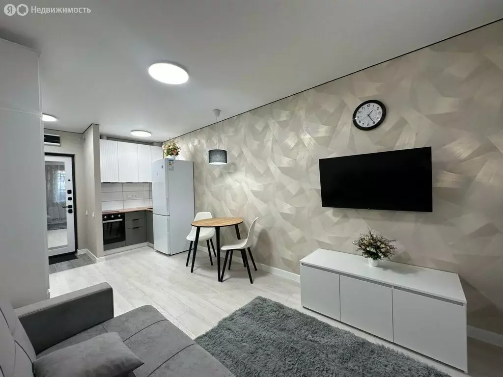 Квартира-студия: Ростов-на-Дону, жилой комплекс Западные Аллеи, 6.2 ... - Фото 2